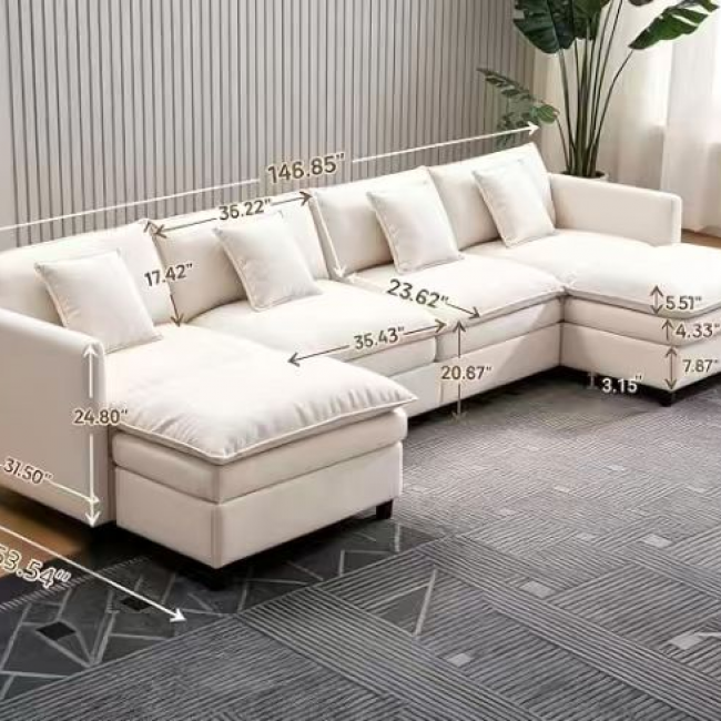 Sofa Sets 59 - Comfortable Living Room Furniture | Wholesale Direct from Factory - Image 5