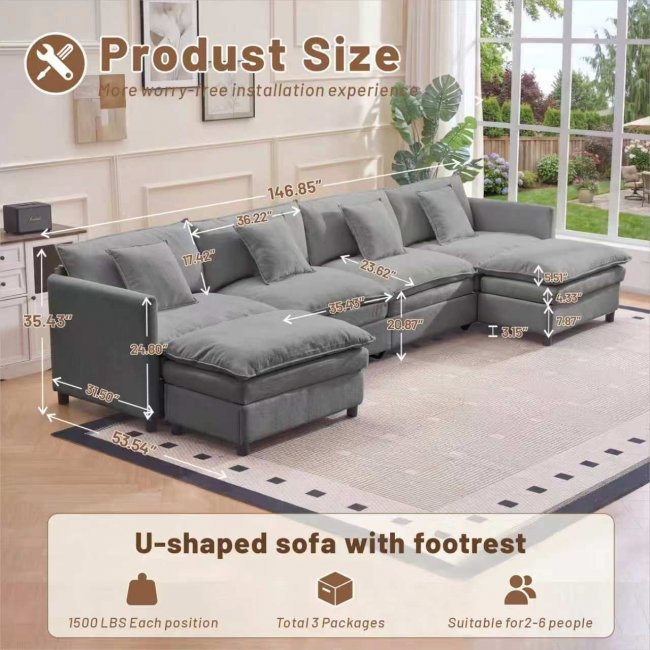 Sofa Sets 59 - Comfortable Living Room Furniture | Wholesale Direct from Factory - Image 7