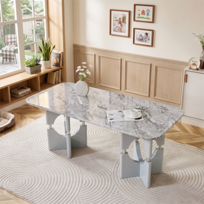 Dining and Side Tables 95pc Set - Elegant Home Decor | Wholesale Bulk Pricing - Image 2