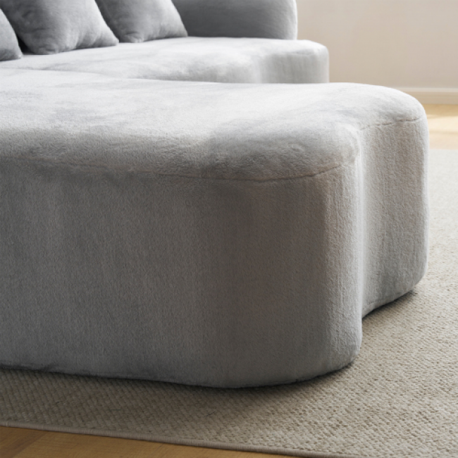 L-Shaped Sofa Sets 30pc - Comfortable Living Room Furniture | Wholesale Direct from Factory - Image 5