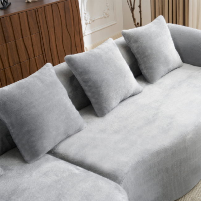 L-Shaped Sofa Sets 30pc - Comfortable Living Room Furniture | Wholesale Direct from Factory - Image 6