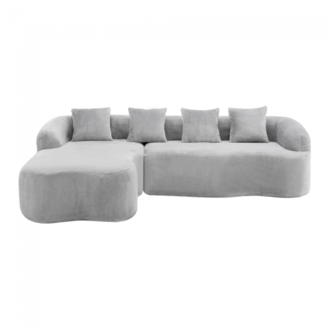 L-Shaped Sofa Sets 30pc - Comfortable Living Room Furniture | Wholesale Direct from Factory - Image 9