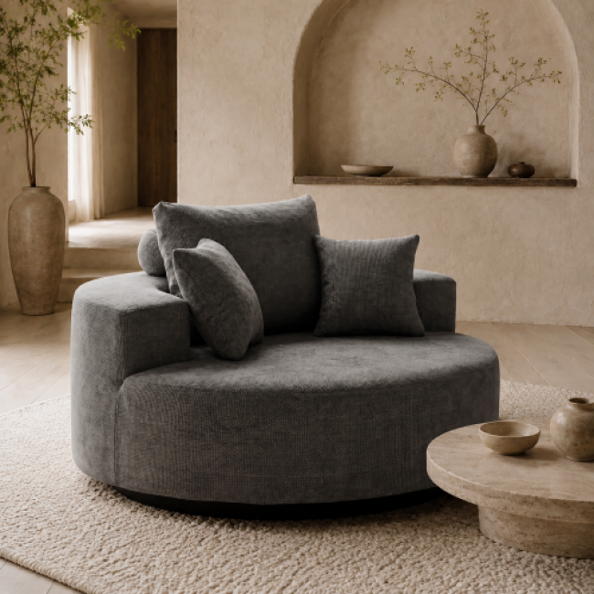 Rotatable Sofa 211 Sets - Comfortable Living Room Seating | Wholesale Direct - Image 6