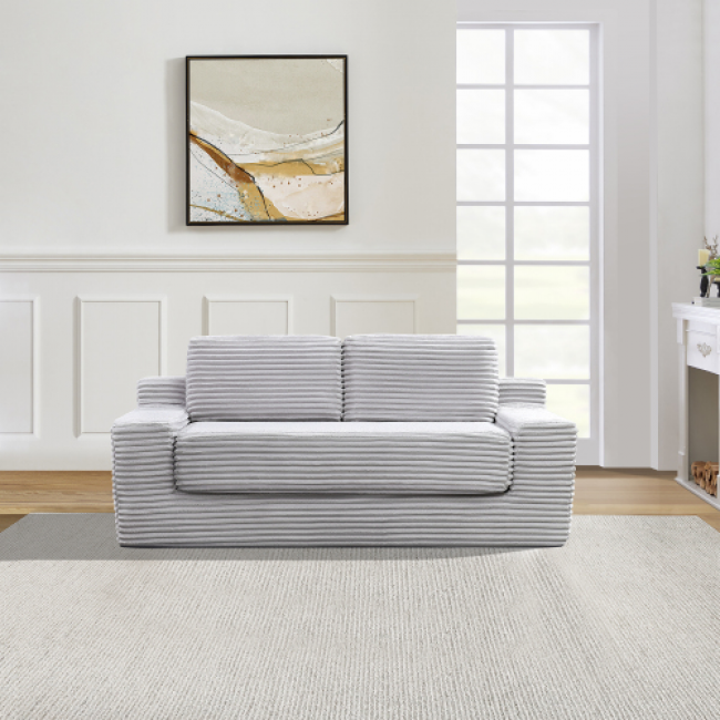 Convertible Sofa Bed 256 Set - Comfortable Design | Wholesale Direct - Image 1