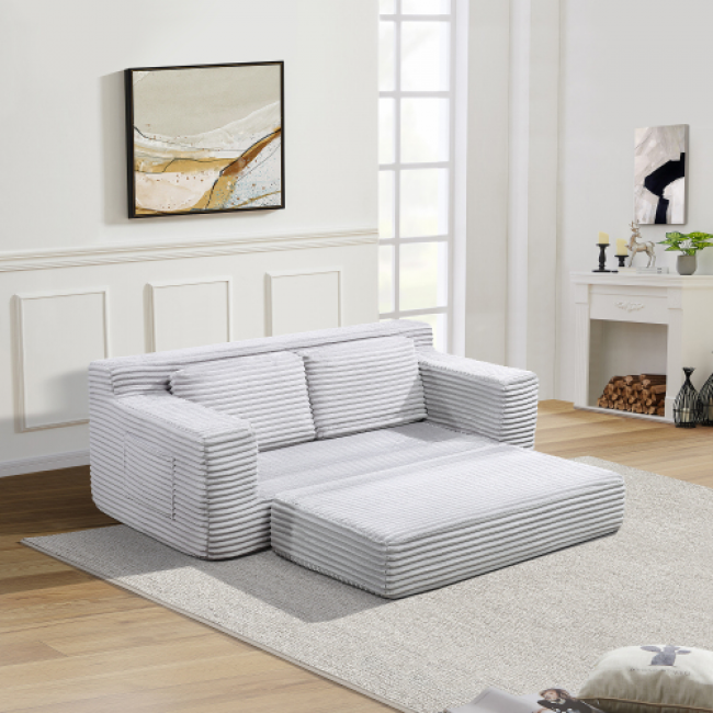 Convertible Sofa Bed 256 Set - Comfortable Design | Wholesale Direct - Image 2