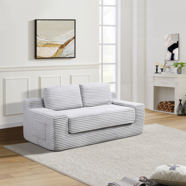 Convertible Sofa Bed 256 Set - Comfortable Design | Wholesale Direct - Image 3