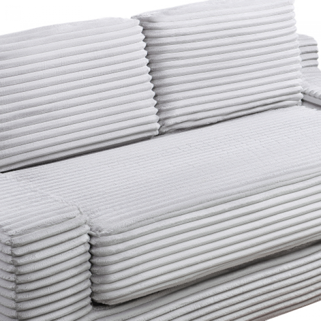 Convertible Sofa Bed 256 Set - Comfortable Design | Wholesale Direct - Image 4