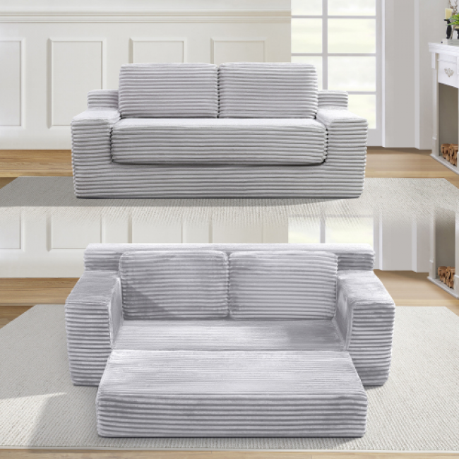 Convertible Sofa Bed 256 Set - Comfortable Design | Wholesale Direct - Image 7