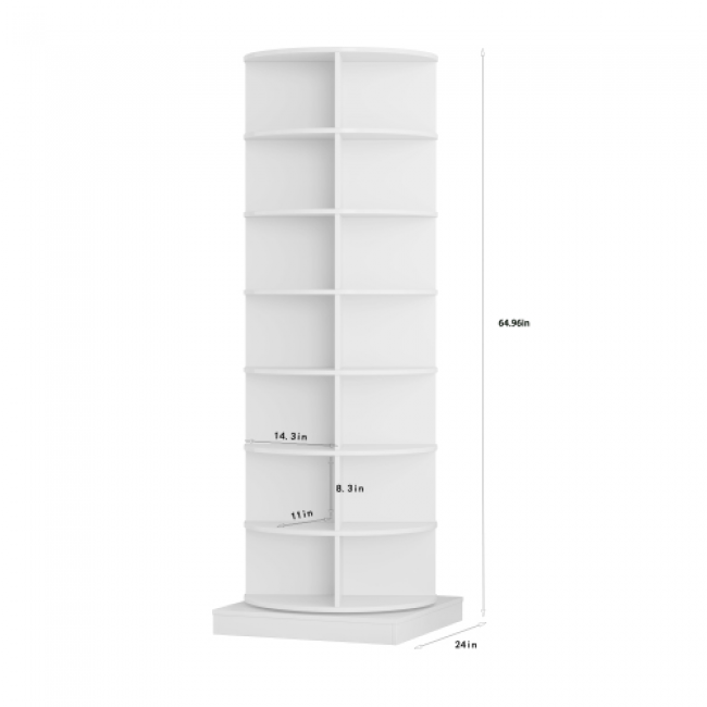 Rotating Shoe Cabinet USA 79 Set | OEM Customizable Storage - Image 5