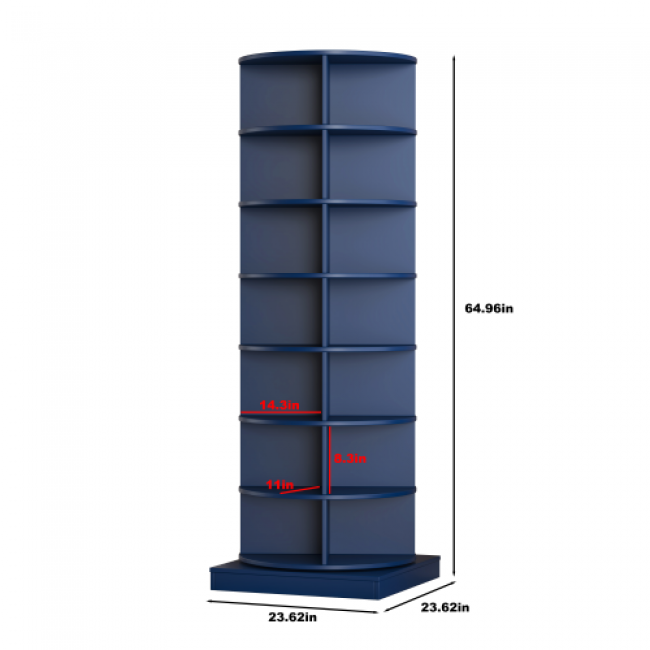 Rotating Shoe Cabinet USA 79 Set | OEM Customizable Storage - Image 7