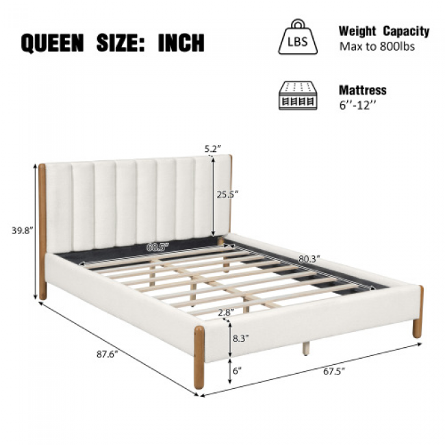 Bed Frame 238 Set - Durable Design | Wholesale Discounts - Image 1