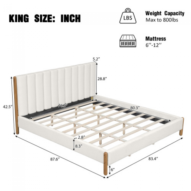 Bed Frame 238 Set - Durable Design | Wholesale Discounts - Image 3