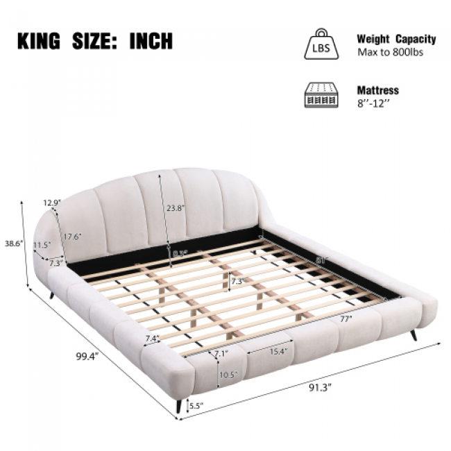 Bed Frame 238 Set - Durable Design | Wholesale Discounts - Image 5