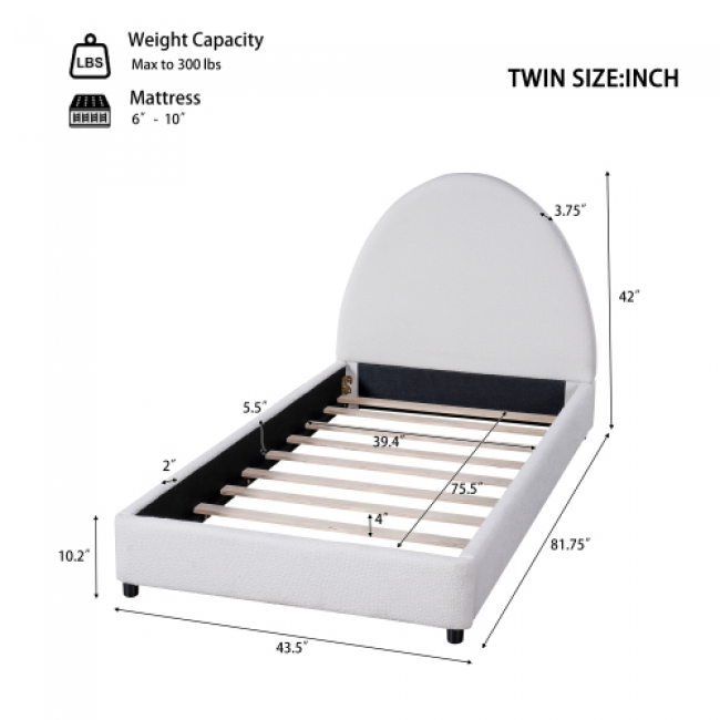 Bed Frame 238 Set - Durable Design | Wholesale Discounts - Image 7
