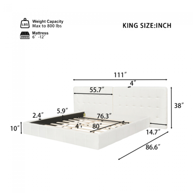 Bed Frame 238 Set - Durable Design | Wholesale Discounts - Image 11