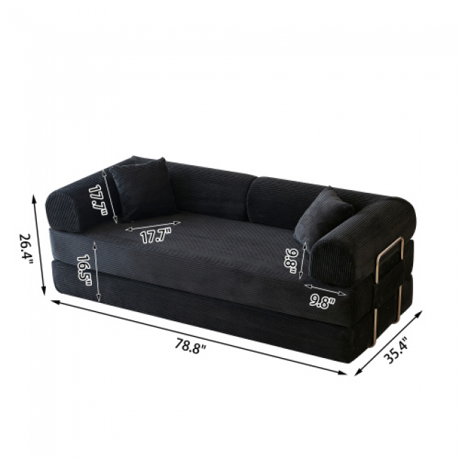 Convertible Sofa Bed 633 Sets - Comfortable Sleep | Factory Direct Wholesale - Image 2