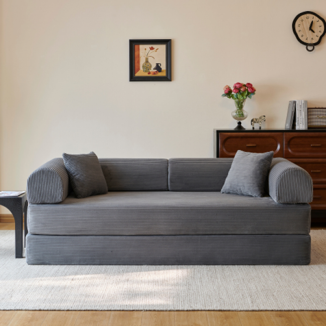Convertible Sofa Bed 633 Sets - Comfortable Sleep | Factory Direct Wholesale - Image 4