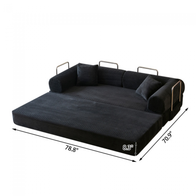 Convertible Sofa Bed 633 Sets - Comfortable Sleep | Factory Direct Wholesale - Image 3