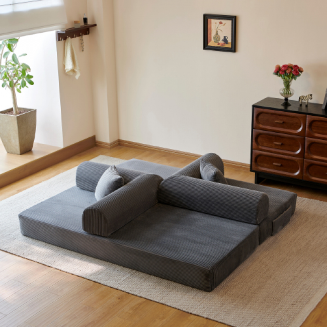 Convertible Sofa Bed 633 Sets - Comfortable Sleep | Factory Direct Wholesale - Image 5