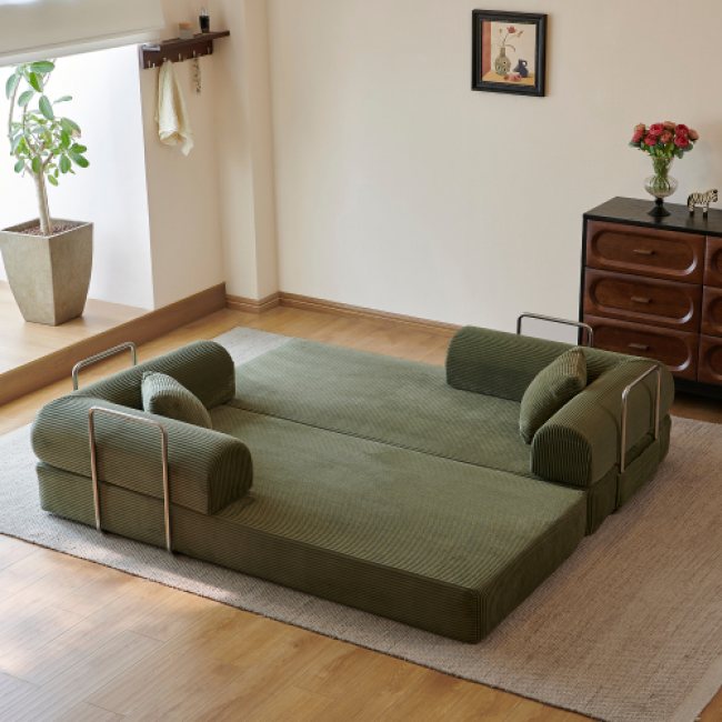 Convertible Sofa Bed 633 Sets - Comfortable Sleep | Factory Direct Wholesale - Image 7