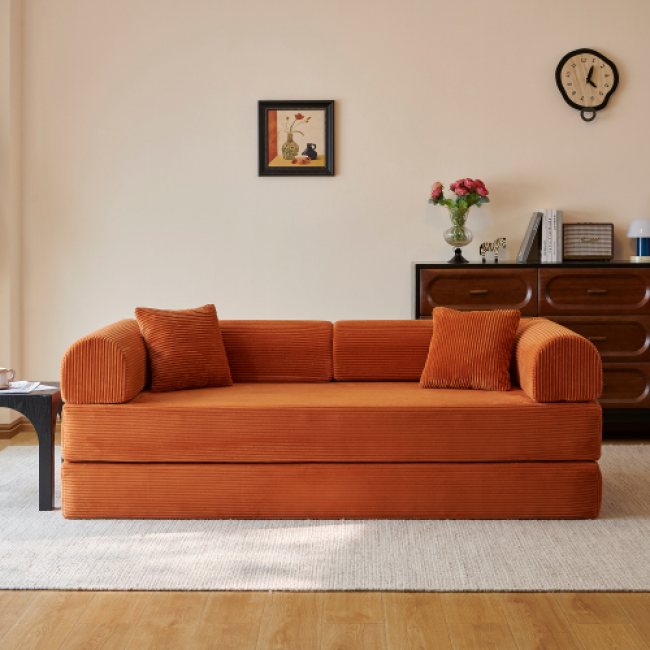 Convertible Sofa Bed 633 Sets - Comfortable Sleep | Factory Direct Wholesale - Image 8