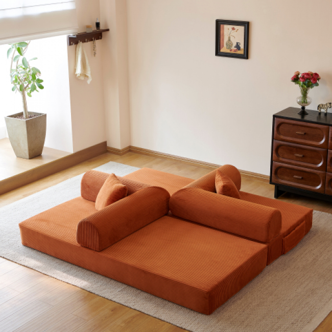 Convertible Sofa Bed 633 Sets - Comfortable Sleep | Factory Direct Wholesale - Image 9