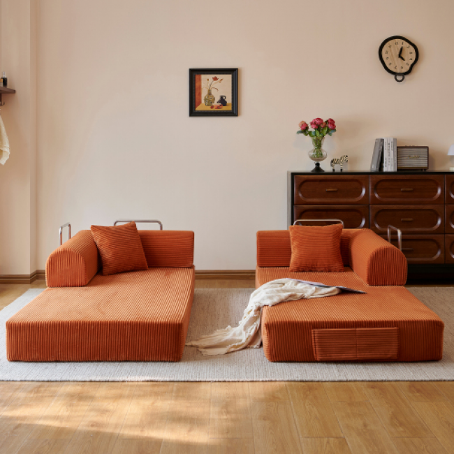 Convertible Sofa Bed 633 Sets - Comfortable Sleep | Factory Direct Wholesale - Image 10
