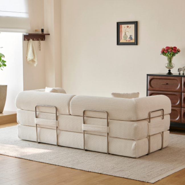 Convertible Sofa Bed 633 Sets - Comfortable Sleep | Factory Direct Wholesale - Image 12