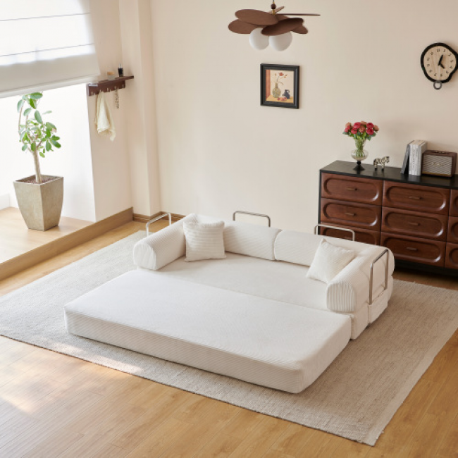 Convertible Sofa Bed 633 Sets - Comfortable Sleep | Factory Direct Wholesale - Image 13